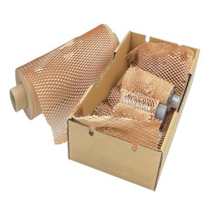 Honeycomb Protective Kraft Paper Wrap Roll Set