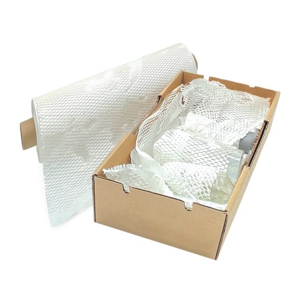 Honeycomb Protective Kraft Paper Wrap Roll Set