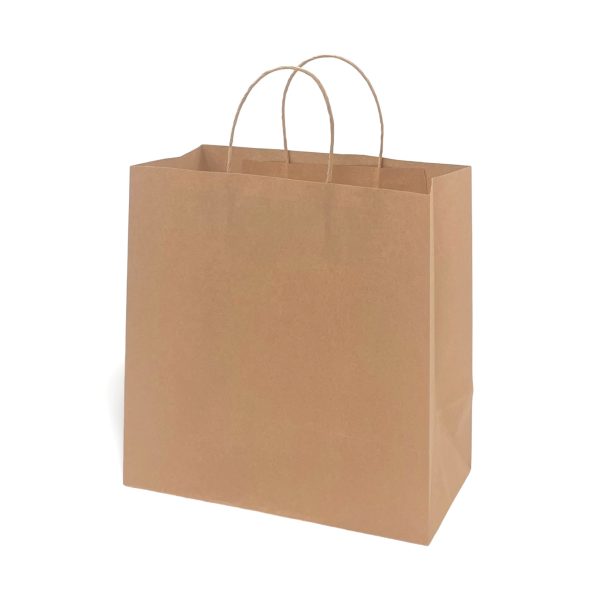 Kraft Paper Takeaway Bag
