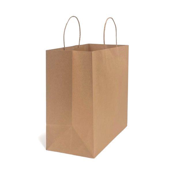 Kraft Paper Takeaway Bag