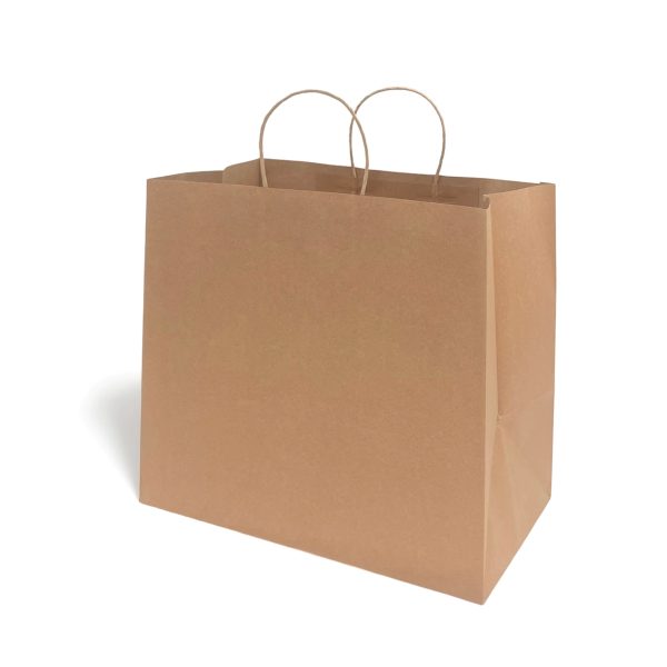 Kraft Paper Takeaway Bag