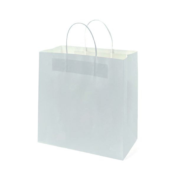 Kraft Paper Takeaway Bag