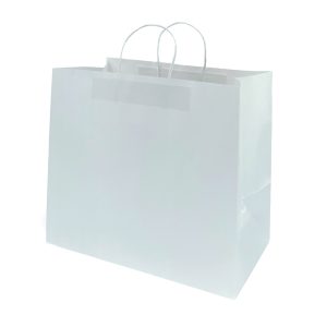 Kraft Paper Takeaway Bag