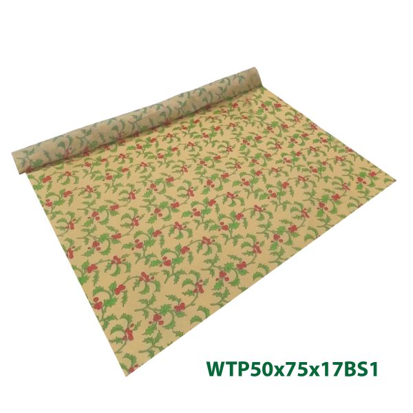 Brown Printing Wrapping Tissue Paper