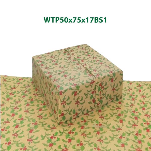 Brown Printing Wrapping Tissue Paper