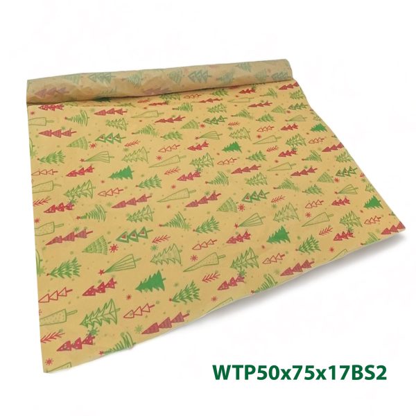 Brown Printing Wrapping Tissue Paper