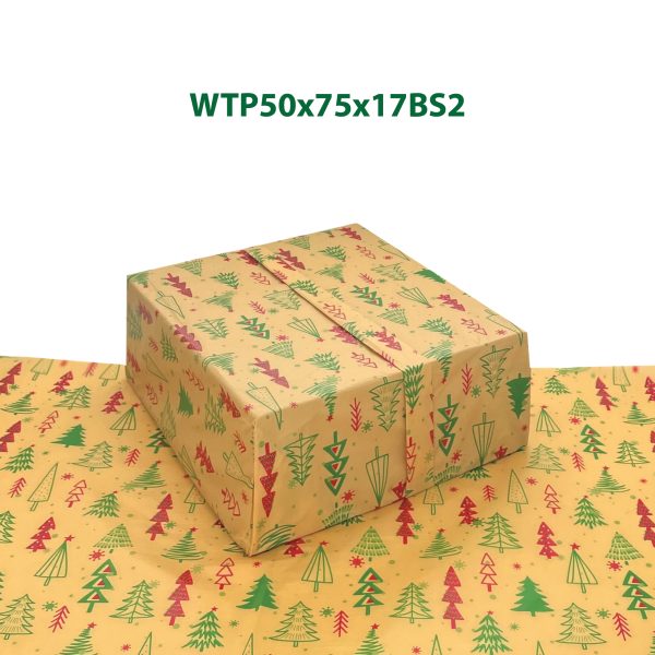 Brown Printing Wrapping Tissue Paper