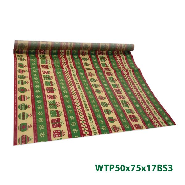 Brown Printing Wrapping Tissue Paper