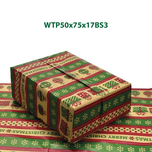Brown Printing Wrapping Tissue Paper