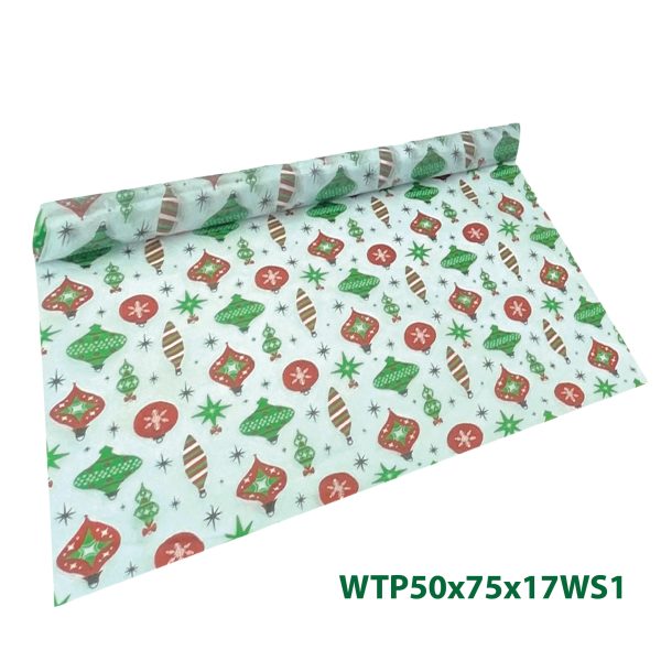 White Printing Wrapping Tissue Paper