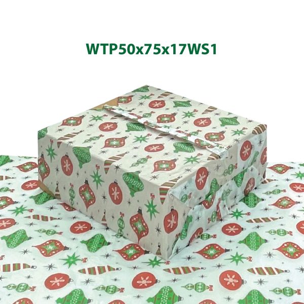 White Printing Wrapping Tissue Paper
