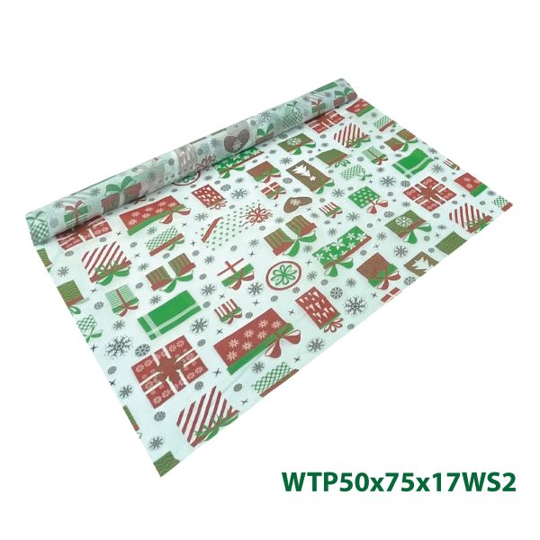 White Printing Wrapping Tissue Paper