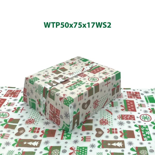 White Printing Wrapping Tissue Paper
