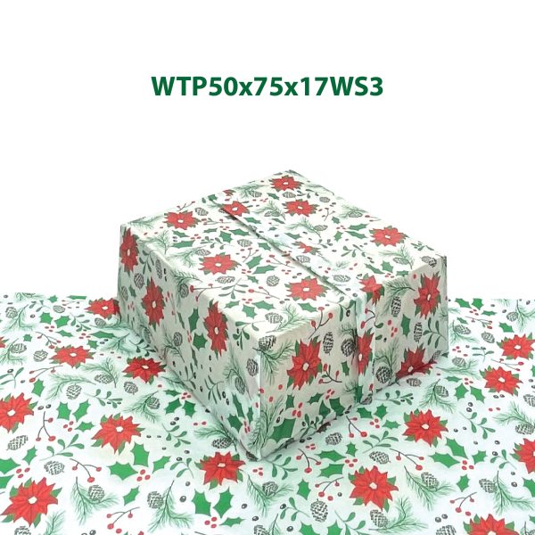 White Printing Wrapping Tissue Paper