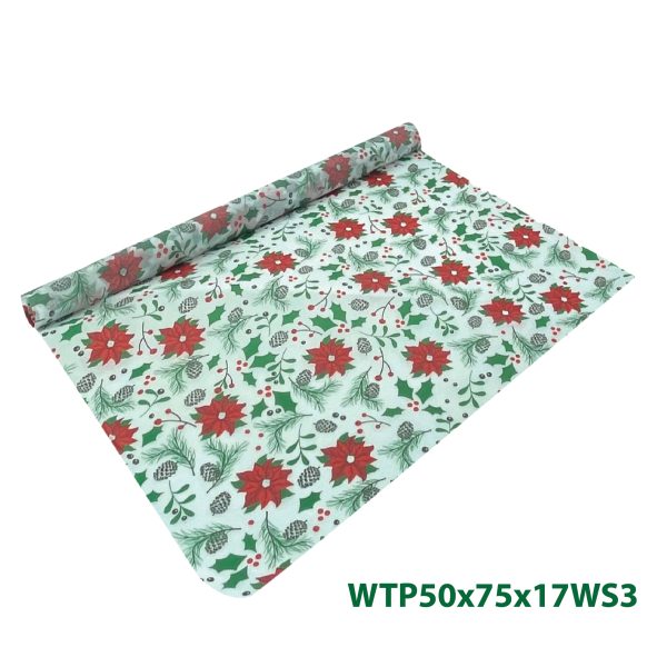 White Printing Wrapping Tissue Paper