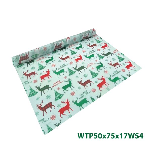 White Printing Wrapping Tissue Paper