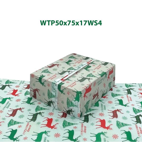 White Printing Wrapping Tissue Paper