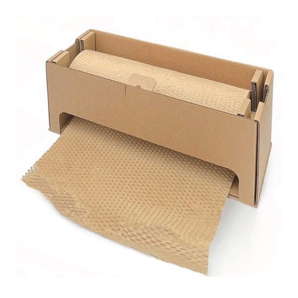 Honeycomb Protective Kraft Paper Wrap Roll Set