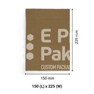 Brown Honeycomb Padded Mailer 150 x 225 mm