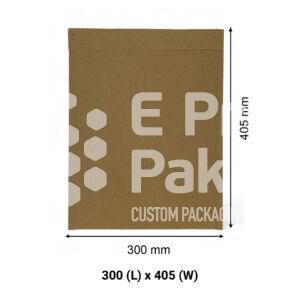 Brown Honeycomb Padded Mailer 300 x 405 mm