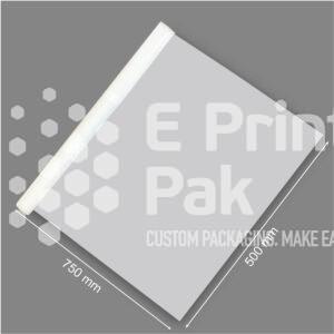 White Wrapping Tissue Paper 500 x 750 mm