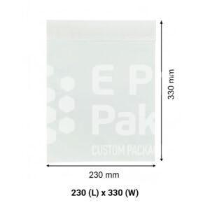 White Business Envelope A4 230 x 330 mm