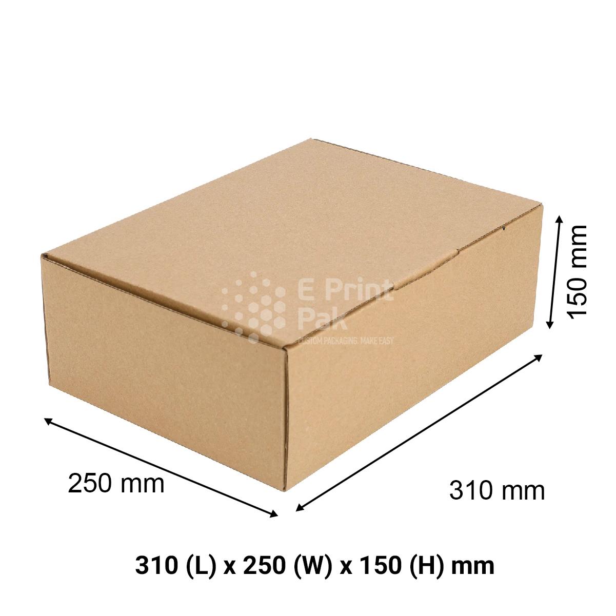 A4 - B 310 x 250 x 150 mm-01-01