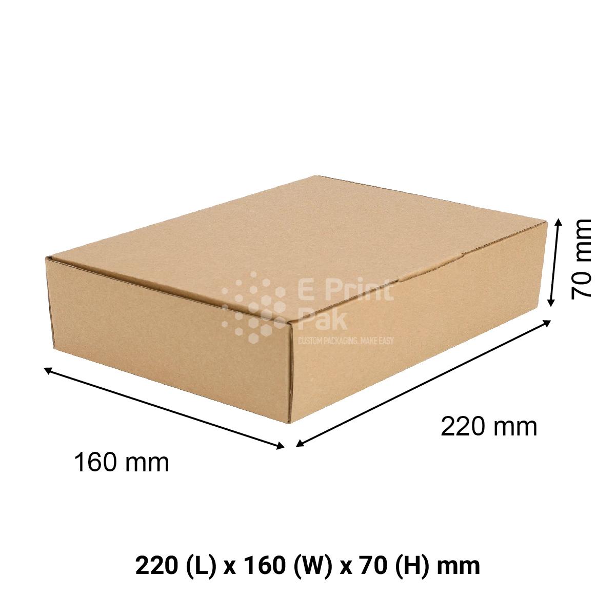 A5 - B 220 (L) x 160 (W) x 70 (H) mm-01