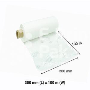 White Honey Comb Kraft Set 300 mm x 100 m