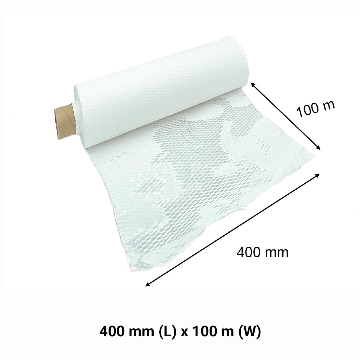 Brown Honey Comb Kraft Set W 400 mm x 100 m-01-01-01