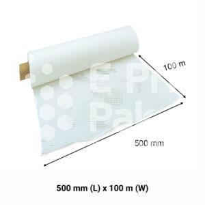 White Honey Comb Kraft Set 500 mm x 100 m