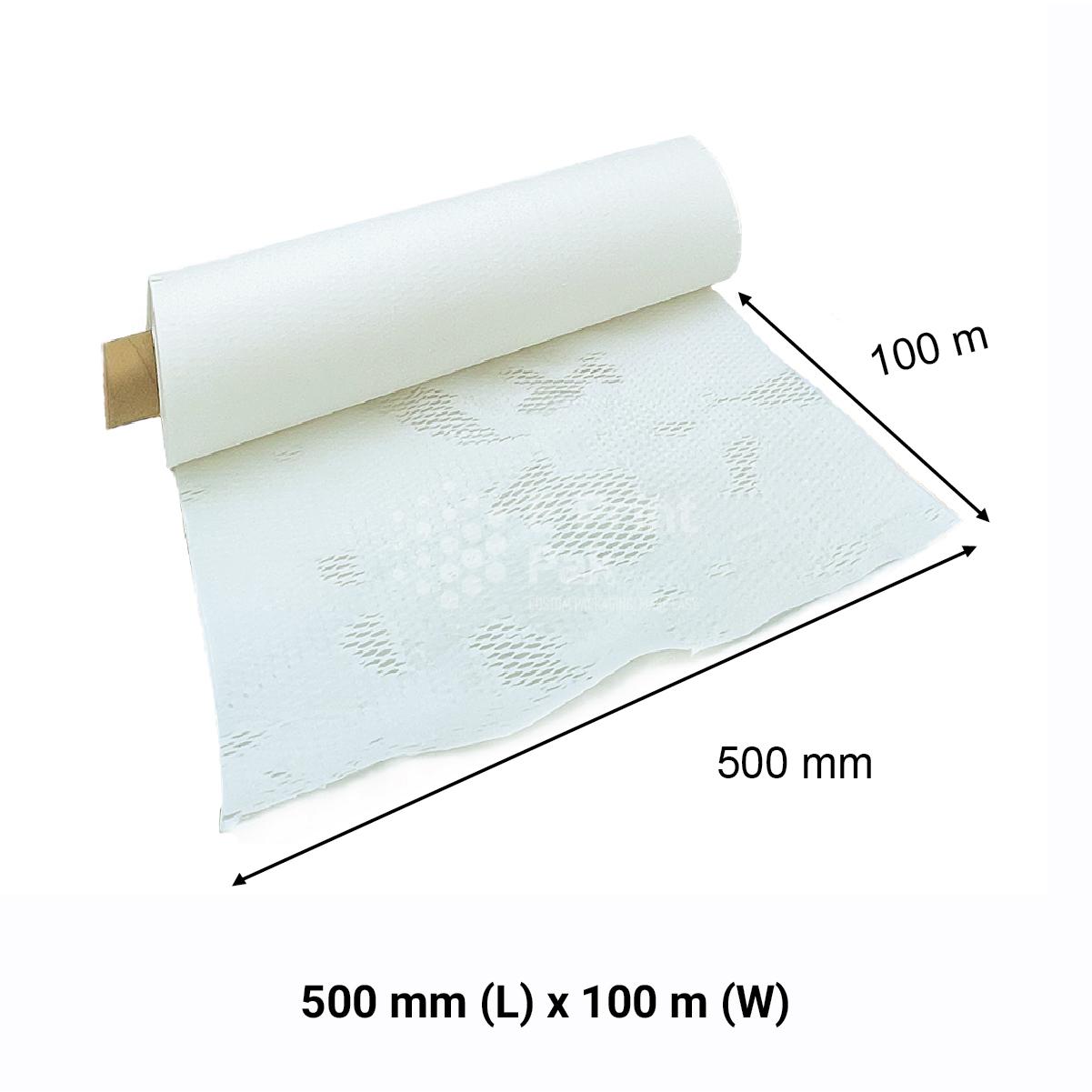 Brown Honey Comb Kraft Set W 500 mm x 100 m-01-01-01