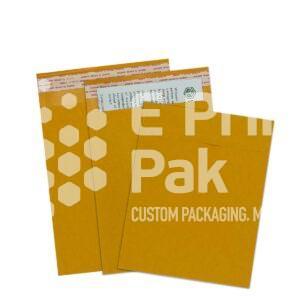 Yellow Business Envelope