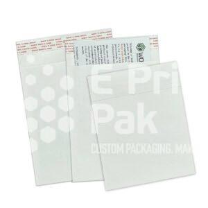 White Business Envelope