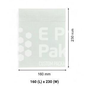 White Business Envelope C5 160 x 230 mm
