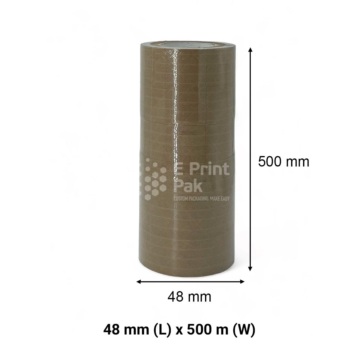 Reinforce Self Adhesive Paper Tape 48x500-01