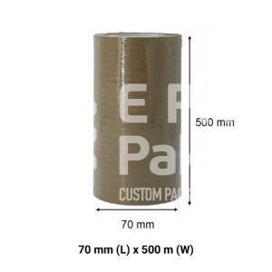 Reinforce Self Adhesive Paper Tape 70 mm x 50 m