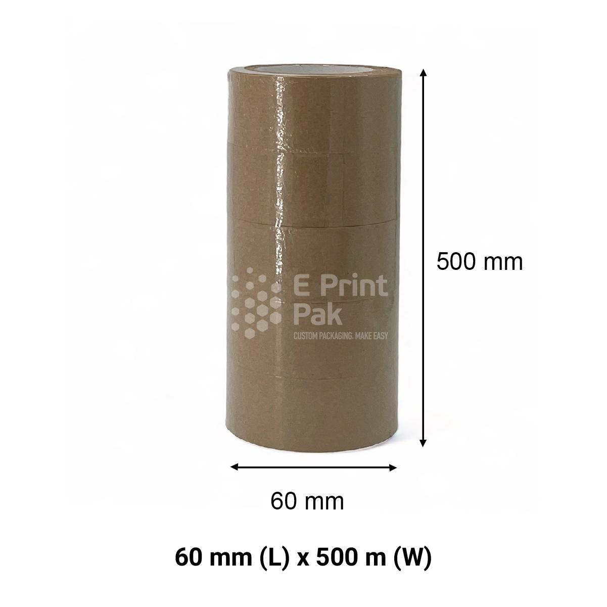 Self Adhesive Paper Tape 60 mm x 50 m-01-01