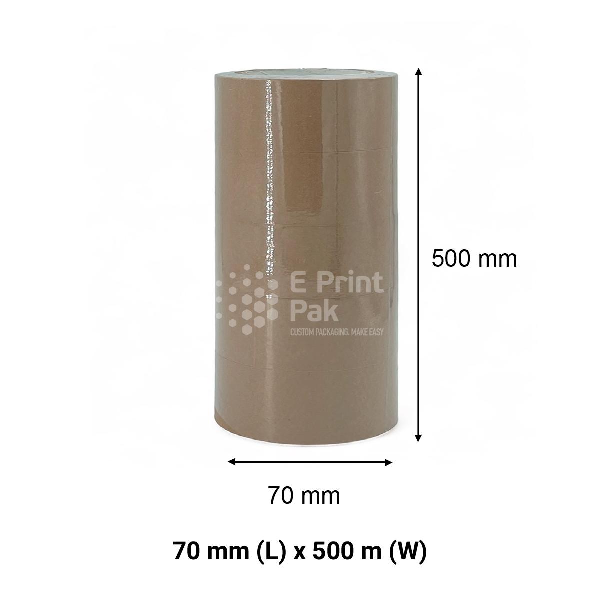 Self Adhesive Paper Tape 70 mm x 50 m-01-01-01