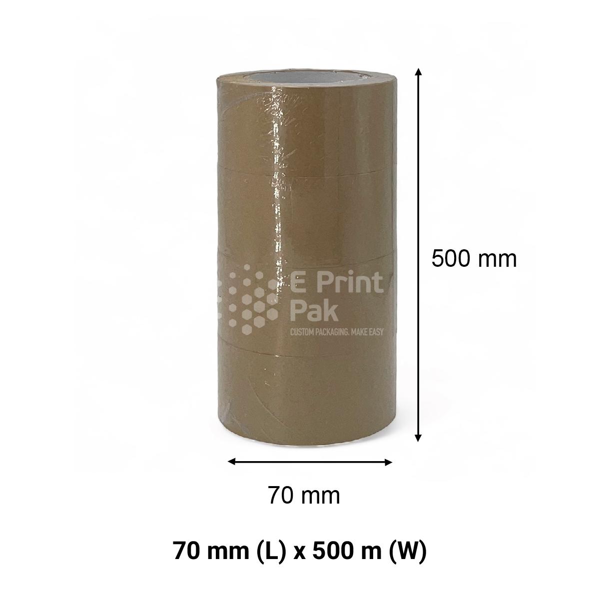 Self Adhesive Paper Tape 70 mm x 50 m-01-01-01