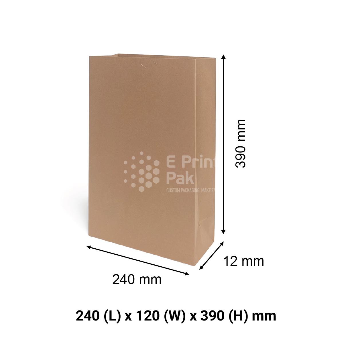 X Large 24 x12x 39 cm-03-01