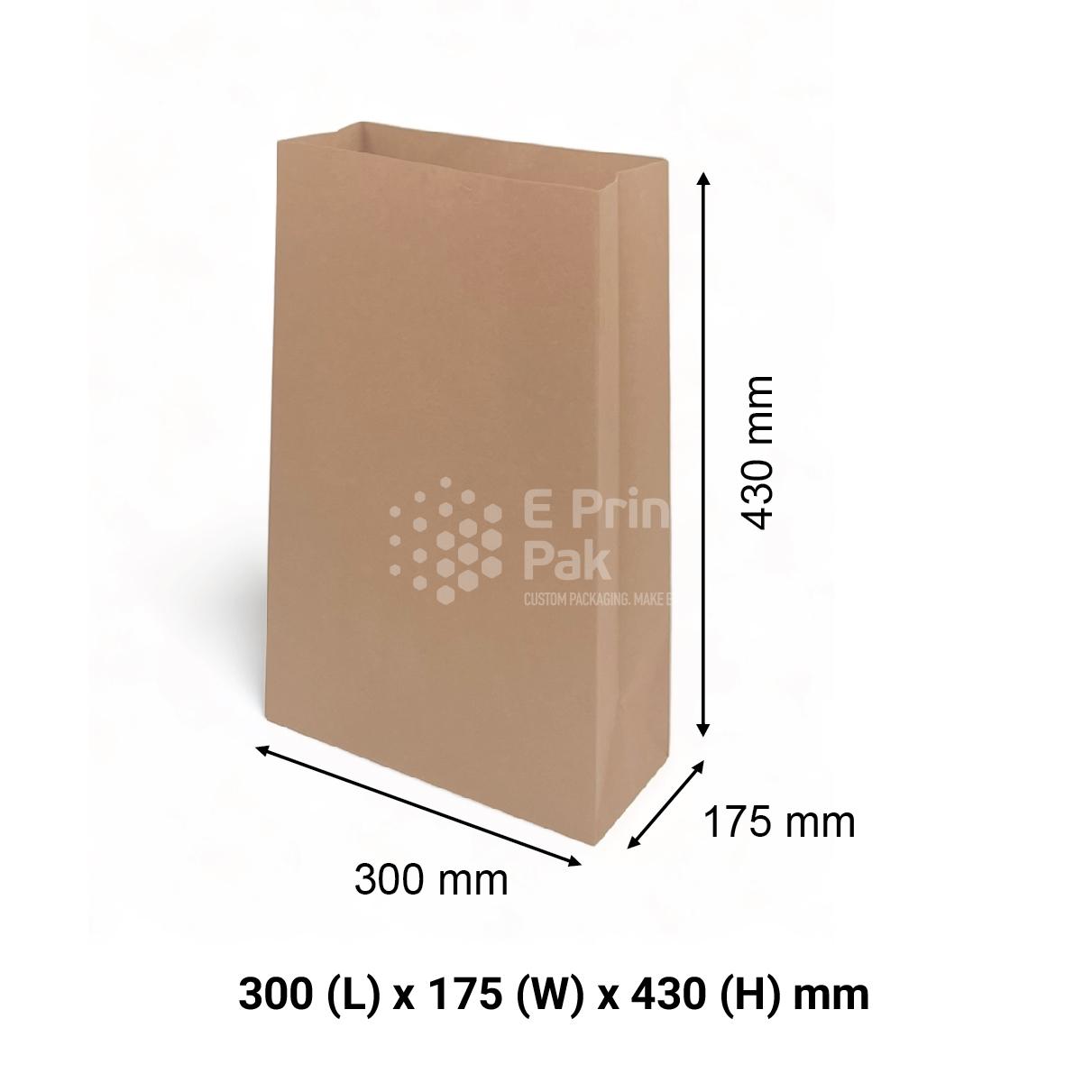 XX Large 30x17.5x 43 cm-03-01